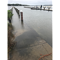 Portsmouth king tide image